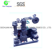 Pressure Boosting Industrial Gas Compressor Used in Gas Supply Stations